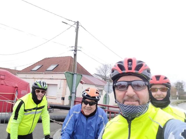 Eric V , Jean Paul , Michel et Pierrot